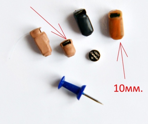 Микронаушник «Micro» фото 6