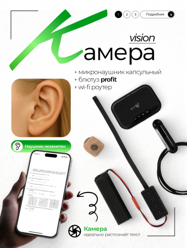 Мини Камера Profi + роутер + наушник Micro + блютуз ULTRA фото 26