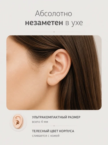 Комплект Bluetooth «Standart»(без петли) + Микронаушник «Pico» фото 11
