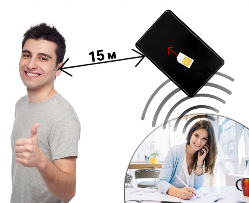 Камера Profi + Цифровой микронаушник Piсta и STEREO ULTRA+ фото 2