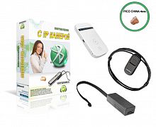 Камера Mini + роутер + наушник Pico China + блютуз Kiberblue