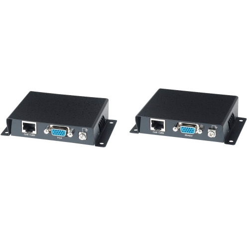 Комплект TTP111VGA: приемник и передатчик для передачи VGA сигнала по витой паре STP или UTP CAT5 Комплект TTP111VGA: приемник и передатчик для передачи VGA сигнала по витой паре STP или UTP CAT5
