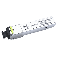 SFP-модуль Osnovo SFP-S1SC12-G-1550-1310