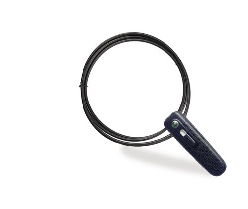 Комплект Bluetooth Sony + микронаушник «Gold» фото 3